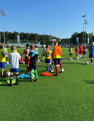 Sommerferiencamp des FSV wieder ein voller Erfolg 14