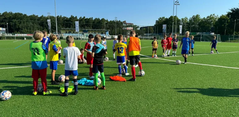 Sommerferiencamp des FSV wieder ein voller Erfolg 1