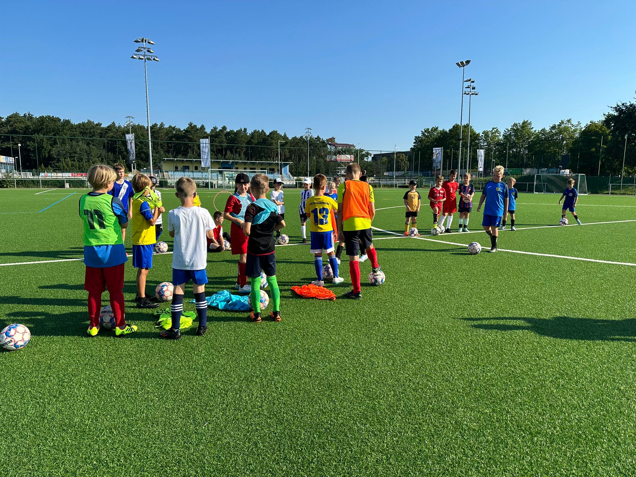 Sommerferiencamp des FSV wieder ein voller Erfolg 3 Sommerferiencamp des FSV wieder ein voller Erfolg 3