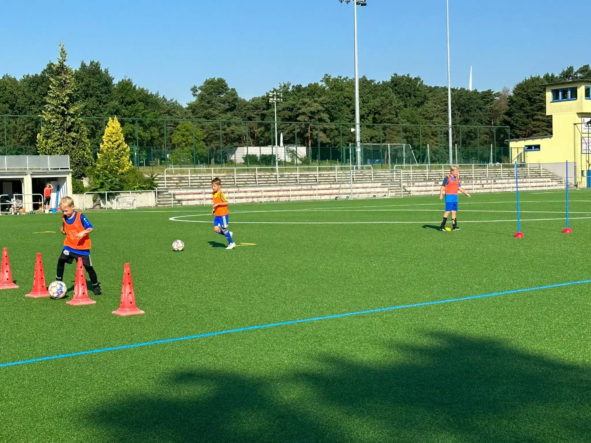 Sommerferiencamp des FSV wieder ein voller Erfolg 4 Sommerferiencamp des FSV wieder ein voller Erfolg 4