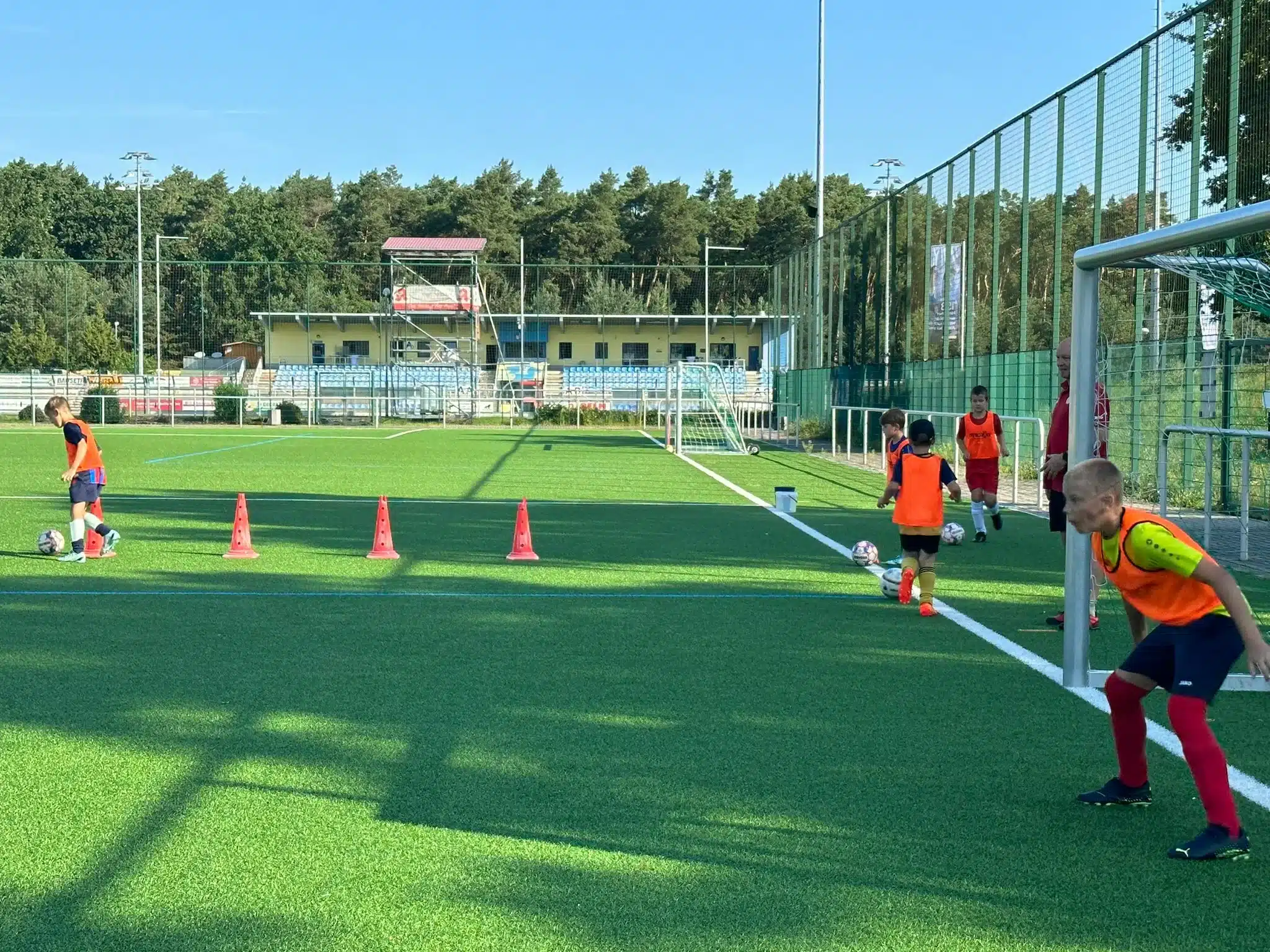Sommerferiencamp des FSV wieder ein voller Erfolg 5 Sommerferiencamp des FSV wieder ein voller Erfolg 5