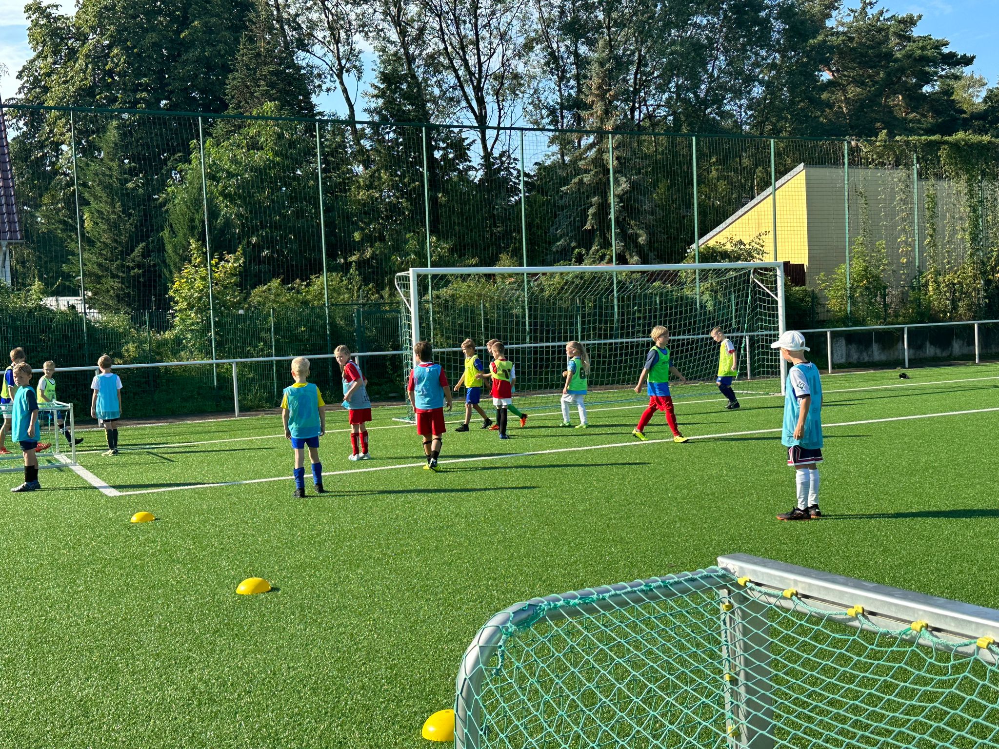 Sommerferiencamp des FSV wieder ein voller Erfolg 6 Sommerferiencamp des FSV wieder ein voller Erfolg 6