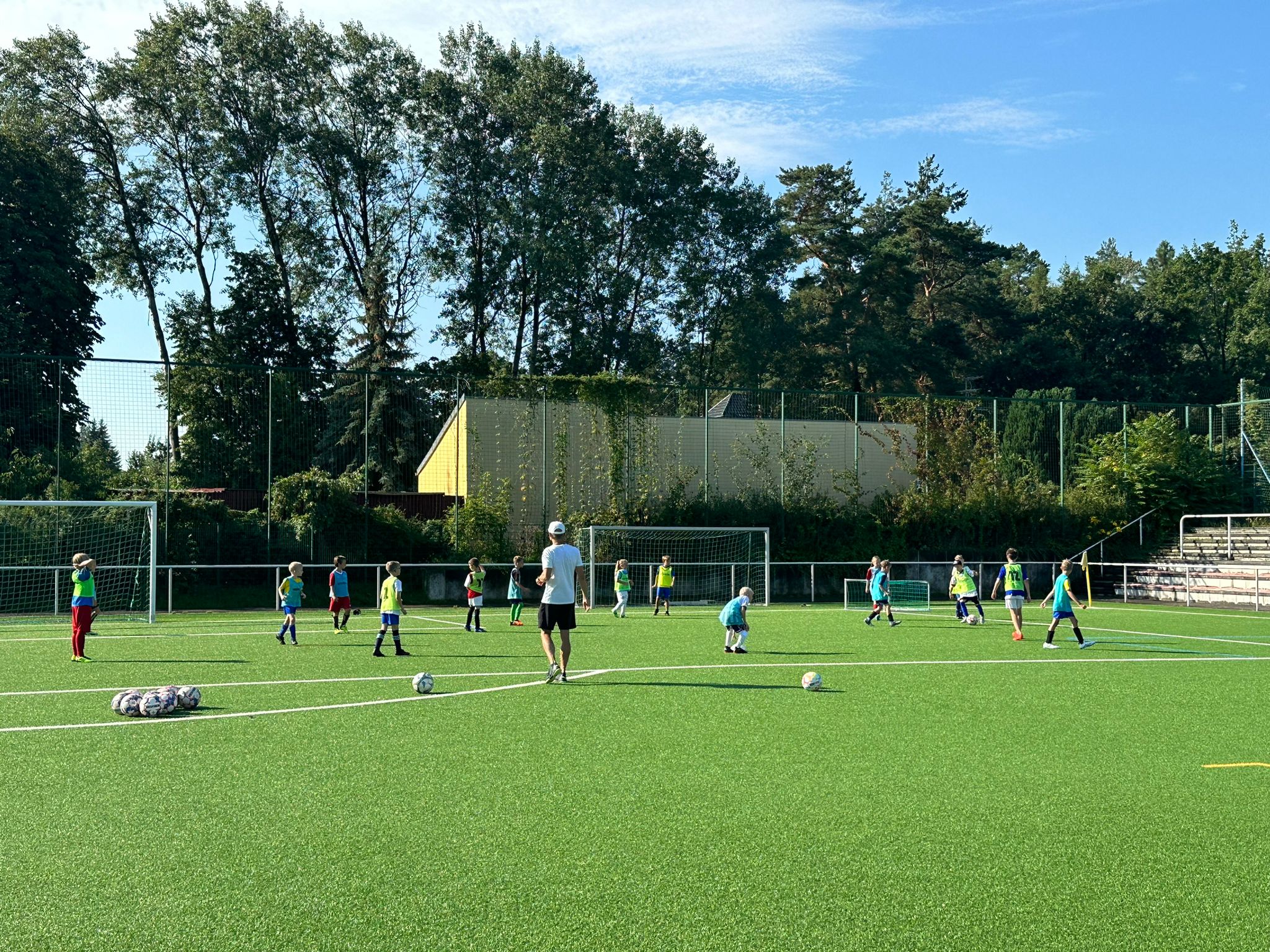 Sommerferiencamp des FSV wieder ein voller Erfolg 8 Sommerferiencamp des FSV wieder ein voller Erfolg 8