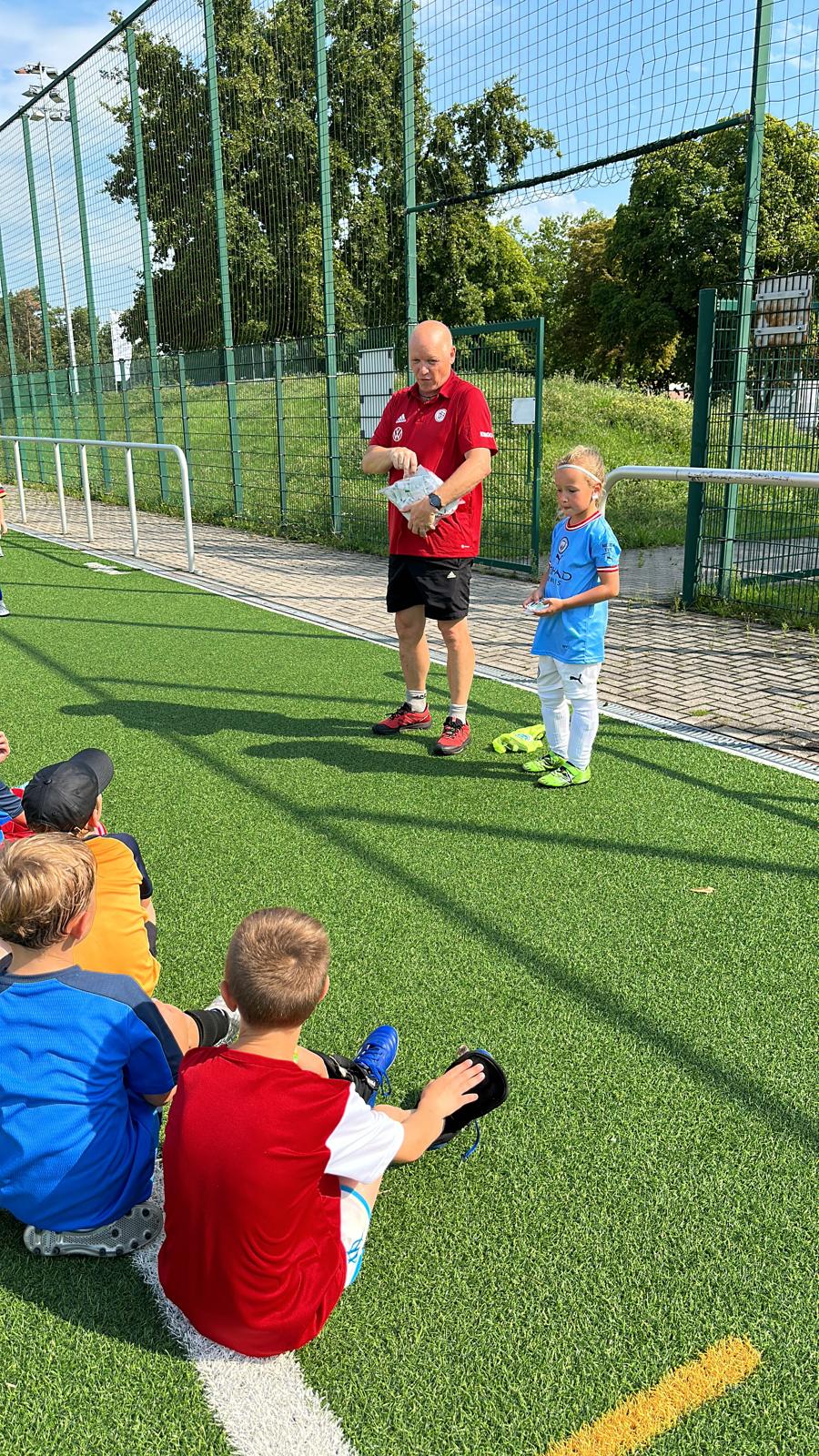 Sommerferiencamp des FSV wieder ein voller Erfolg 11 Sommerferiencamp des FSV wieder ein voller Erfolg 11