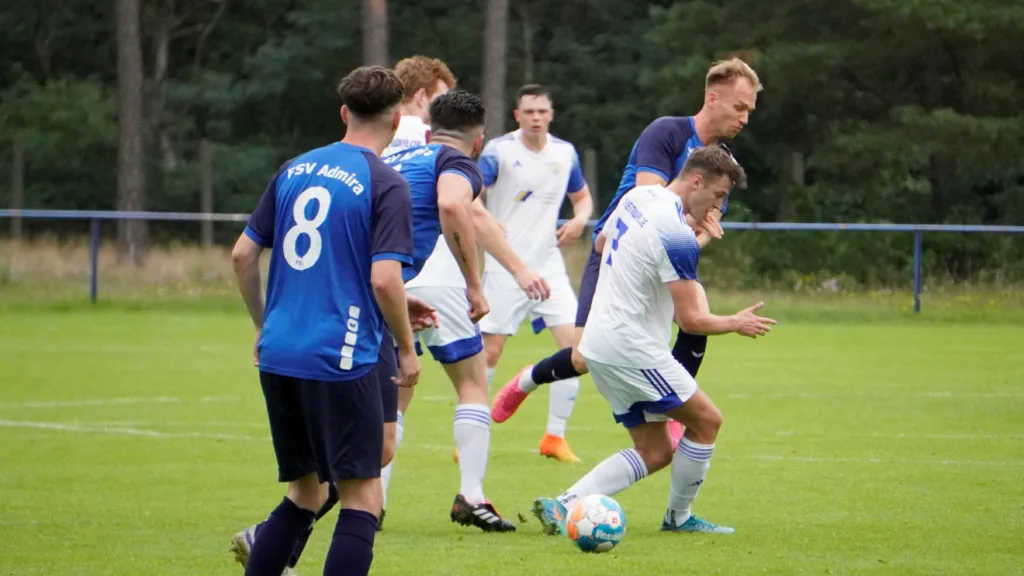 Testspiel FSV II VS. Admira