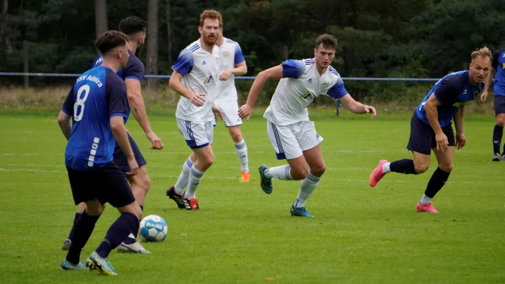 Testspiel FSV II VS. Admira