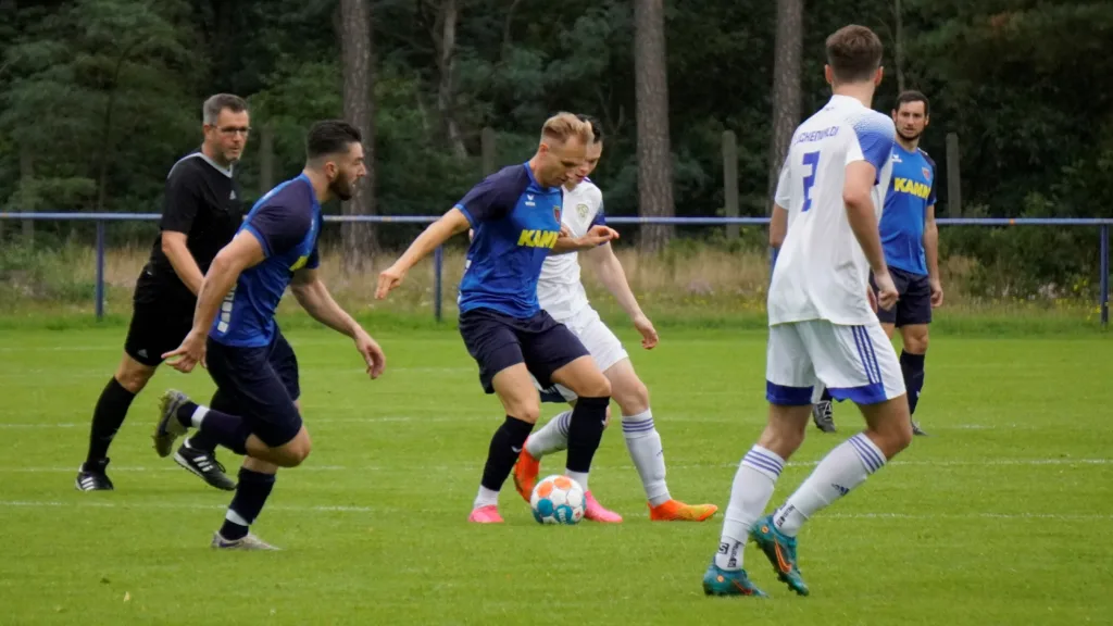 Testspiel FSV II VS. Admira