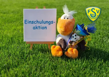 Mit der Zuckertüte kostenlos zum Spiel gegen Eilenburg 2