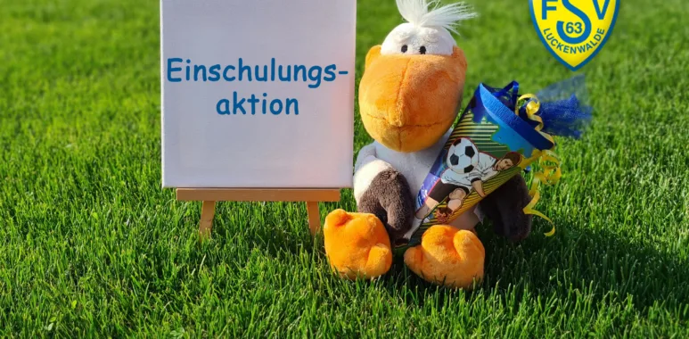 Mit der Zuckertüte kostenlos zum Spiel gegen Eilenburg 1