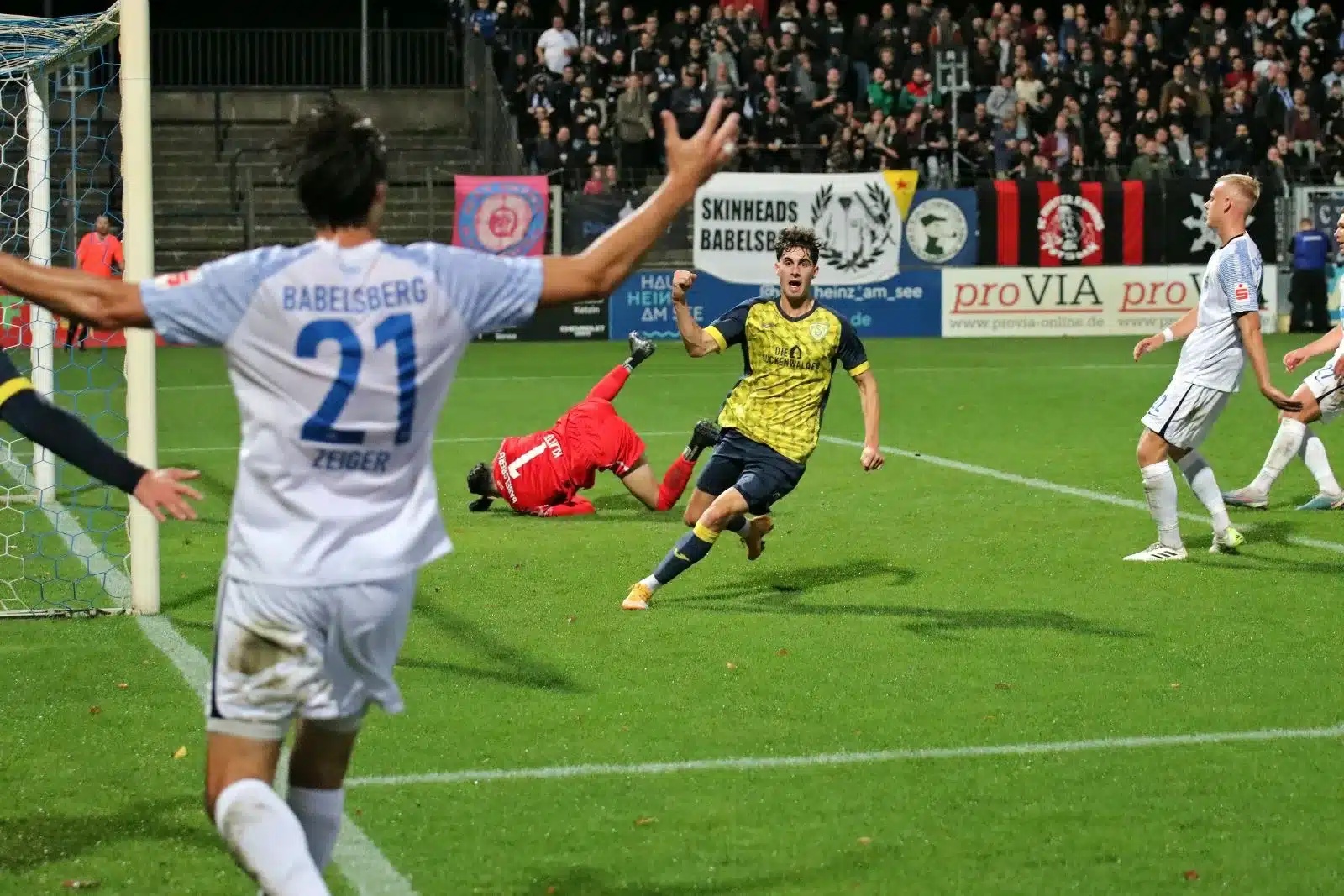 Tolle Abendvorstellung des FSV im Karli 4
