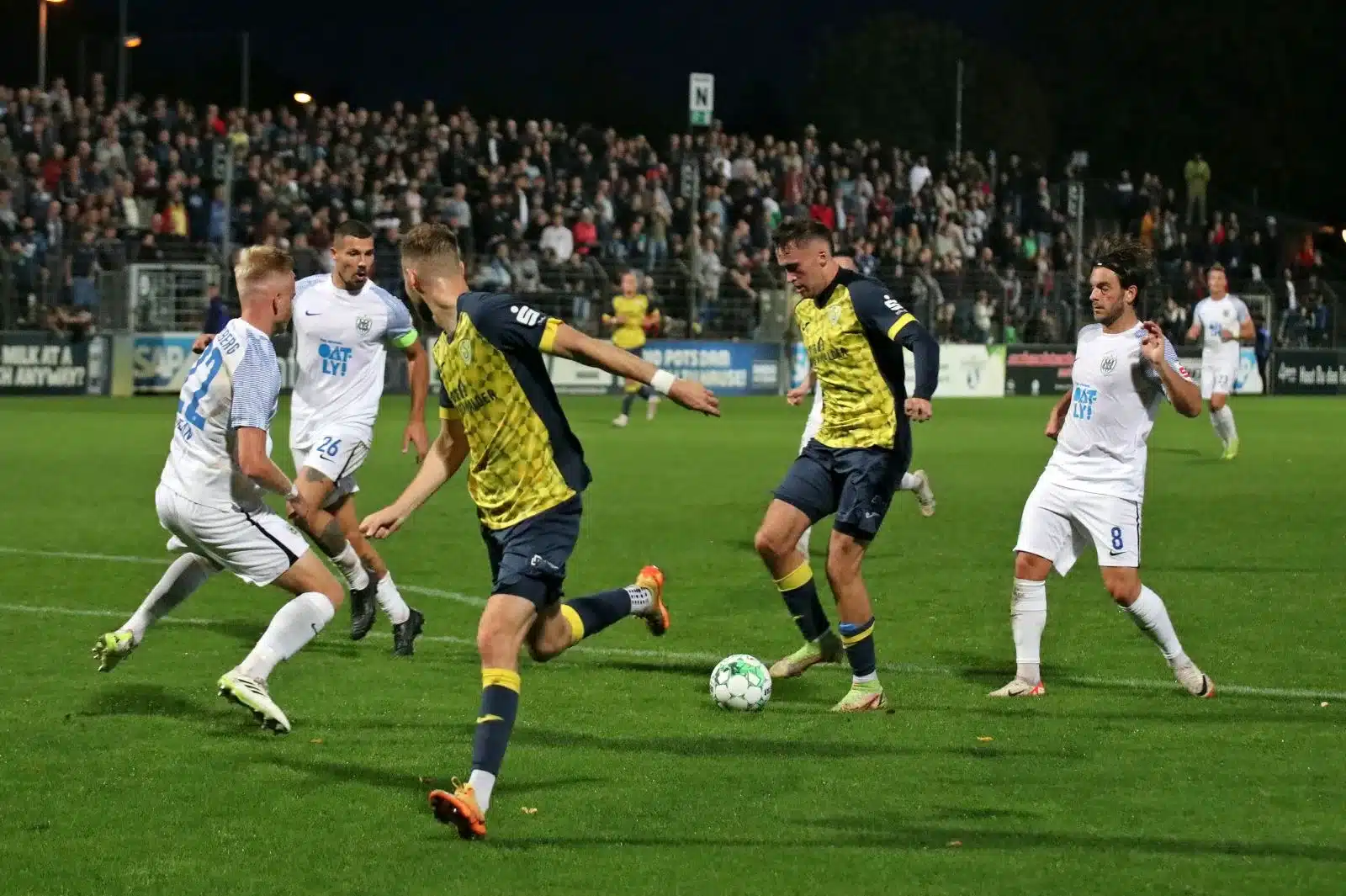 Tolle Abendvorstellung des FSV im Karli 12