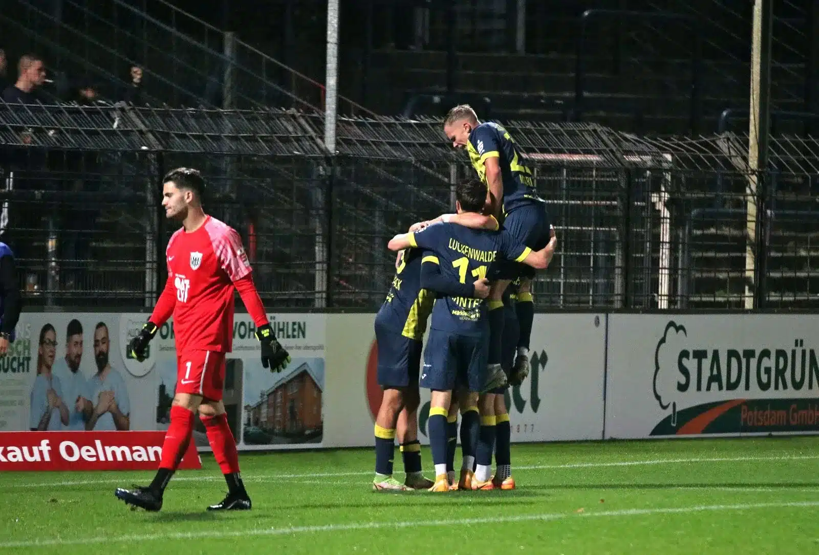 Tolle Abendvorstellung des FSV im Karli 14