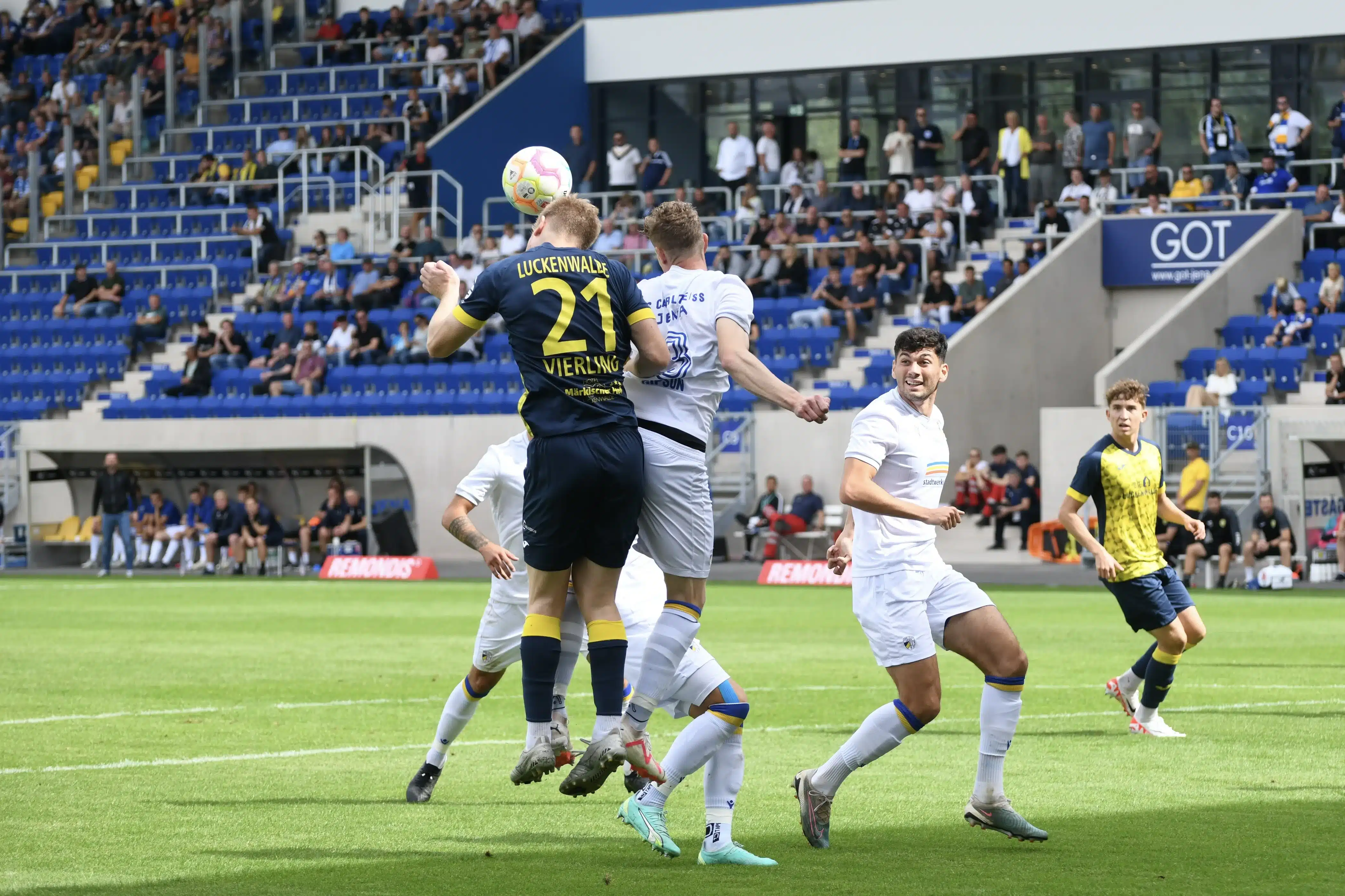 FSV 63 baut den FC Carl Zeiss Jena auf 7 FSV 63 baut den FC Carl Zeiss Jena auf 7