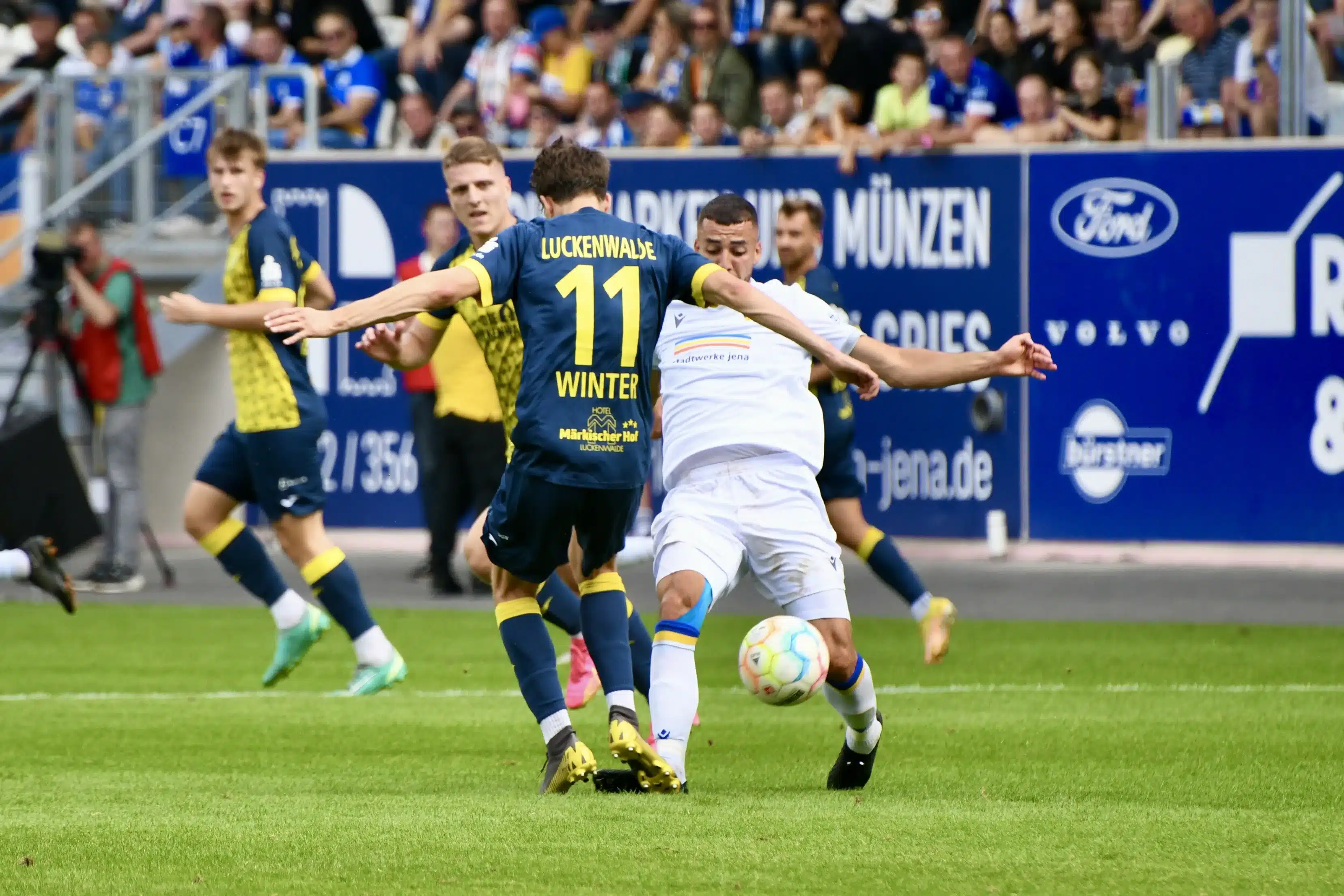 FSV 63 baut den FC Carl Zeiss Jena auf 11 FSV 63 baut den FC Carl Zeiss Jena auf 11