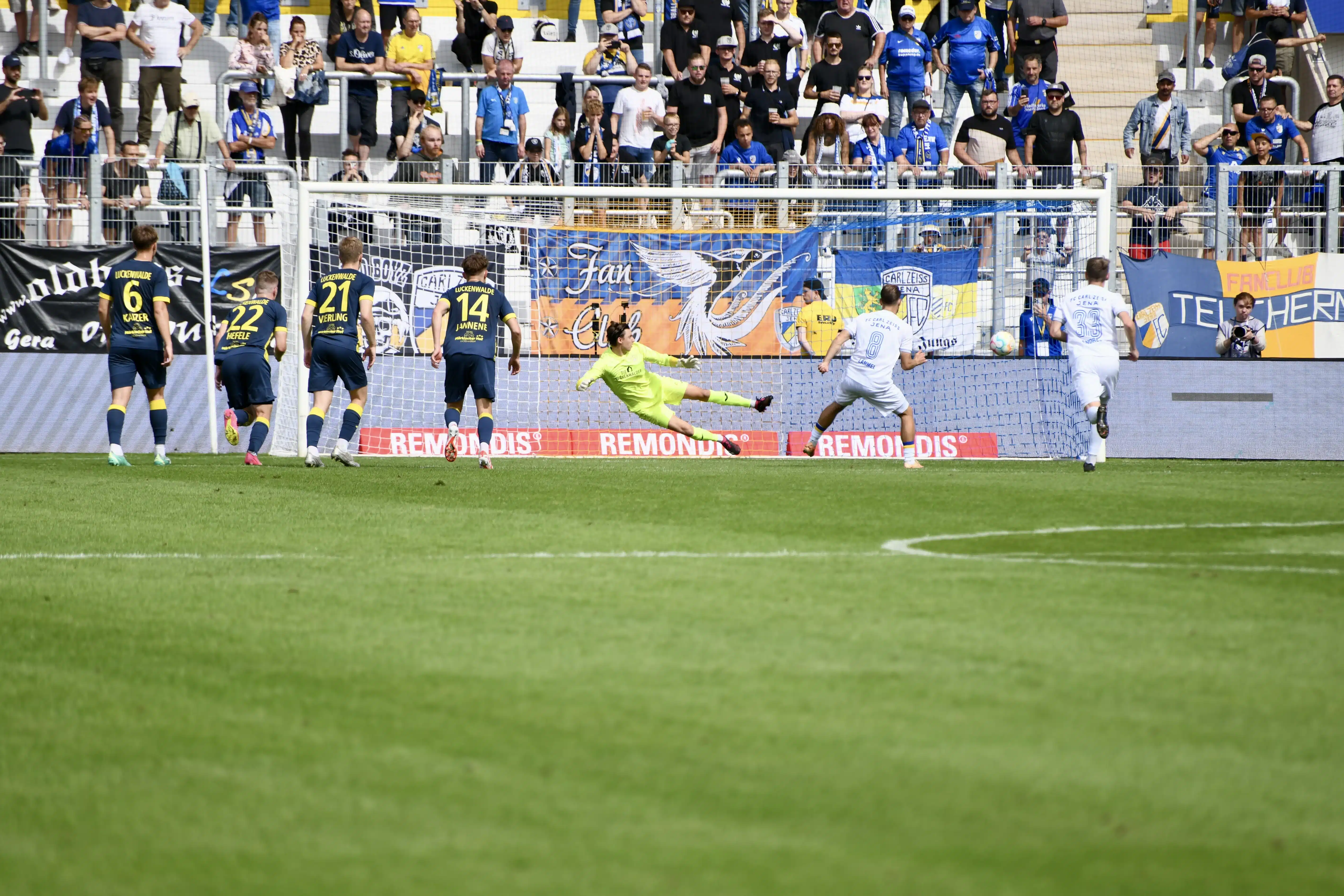 FSV 63 baut den FC Carl Zeiss Jena auf 3 FSV 63 baut den FC Carl Zeiss Jena auf 3
