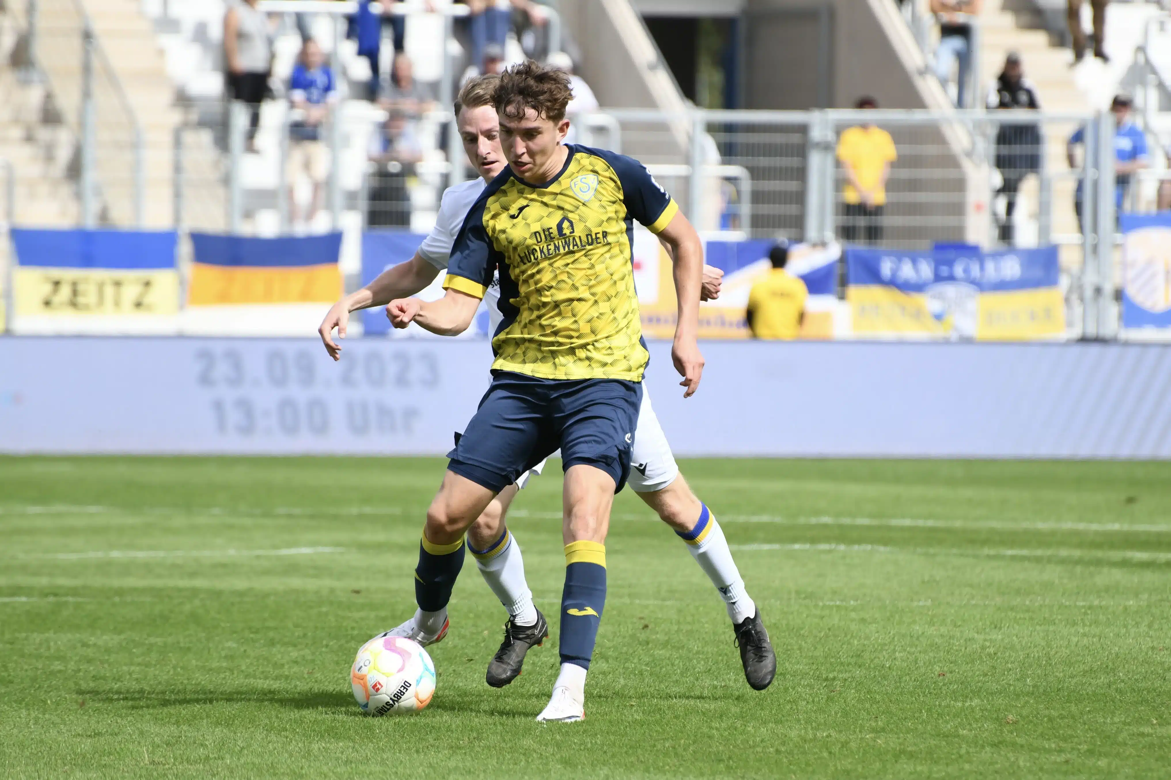 FSV 63 baut den FC Carl Zeiss Jena auf 14 FSV 63 baut den FC Carl Zeiss Jena auf 14