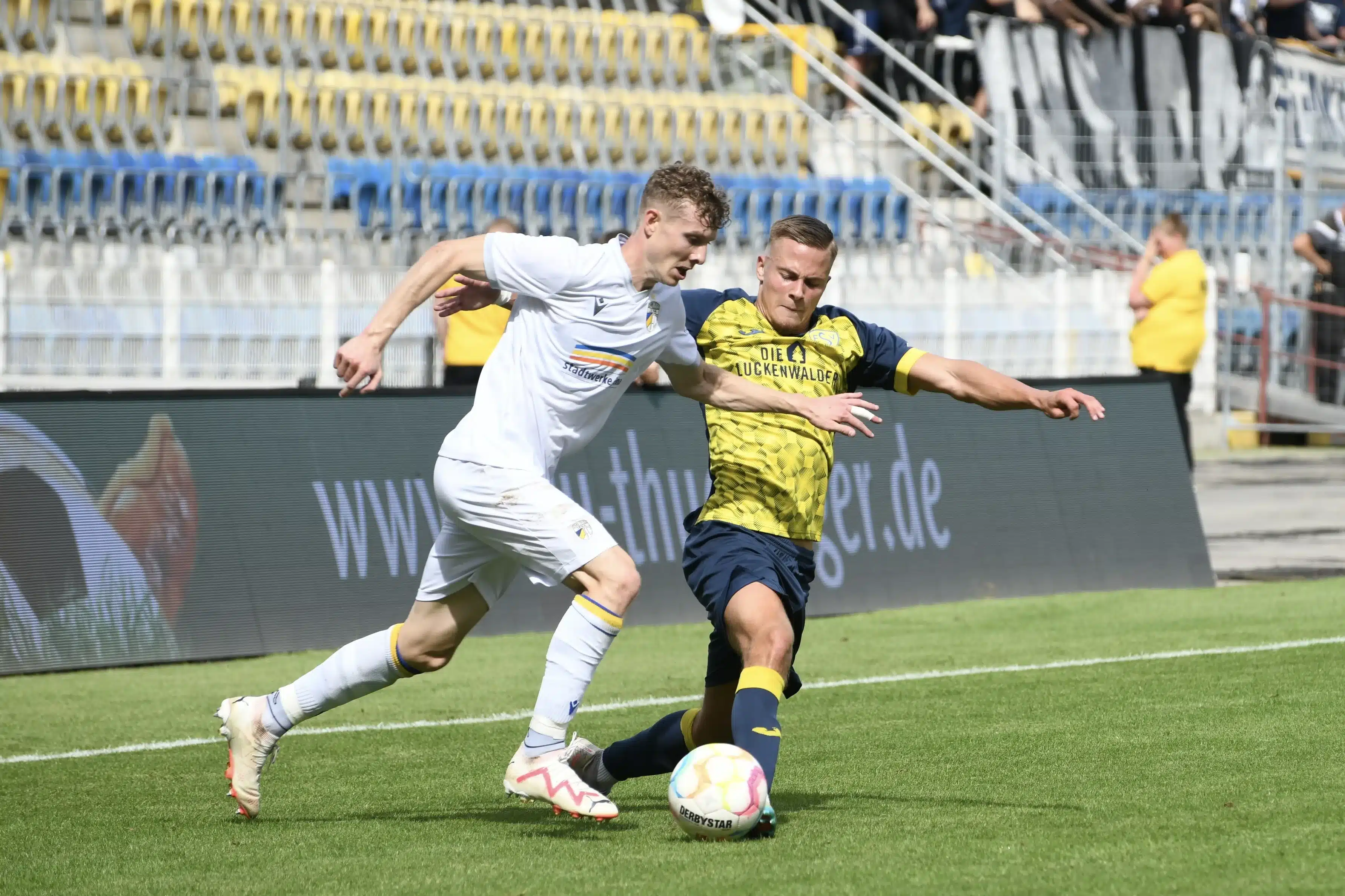 FSV 63 baut den FC Carl Zeiss Jena auf 15 FSV 63 baut den FC Carl Zeiss Jena auf 15