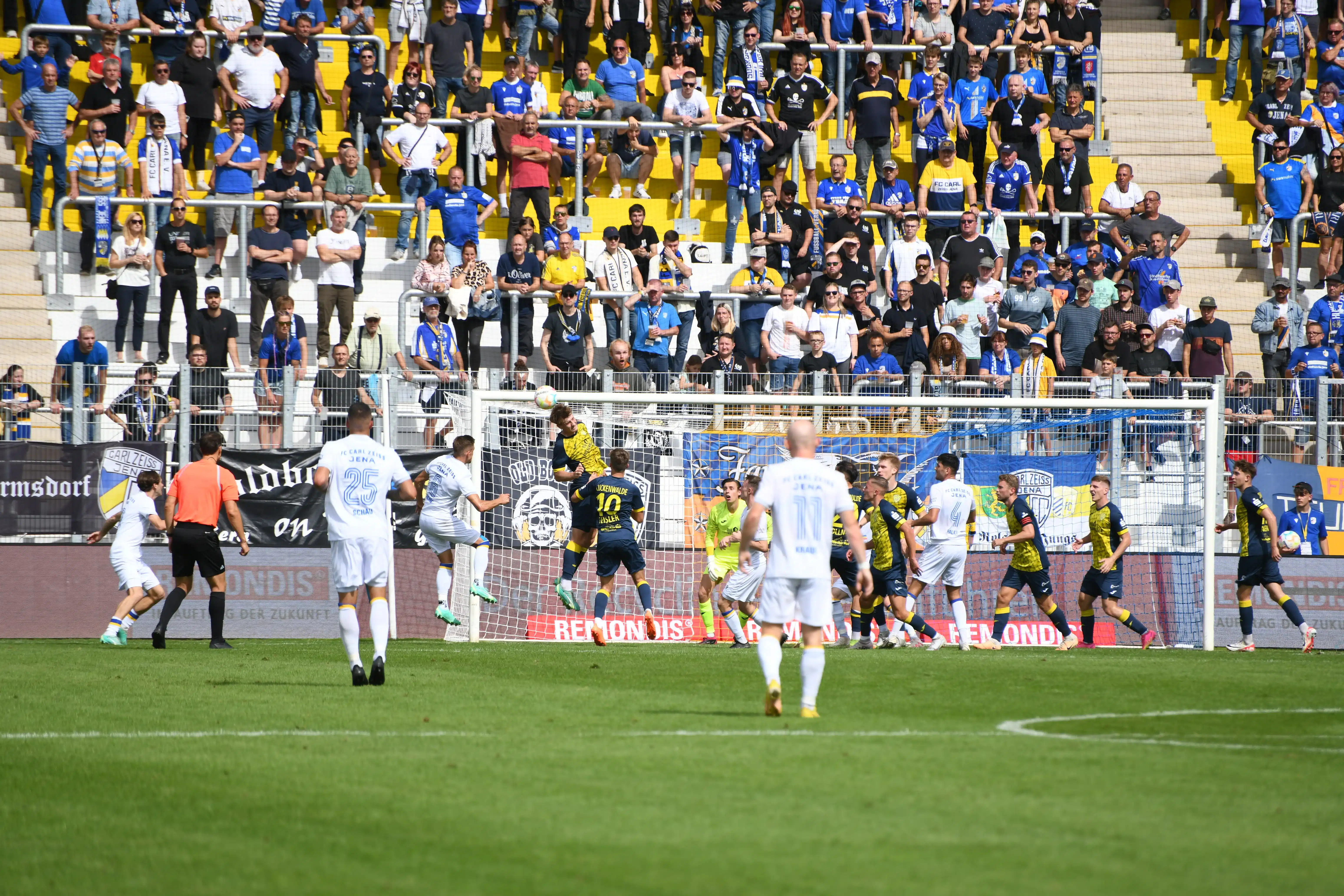FSV 63 baut den FC Carl Zeiss Jena auf 16 FSV 63 baut den FC Carl Zeiss Jena auf 16