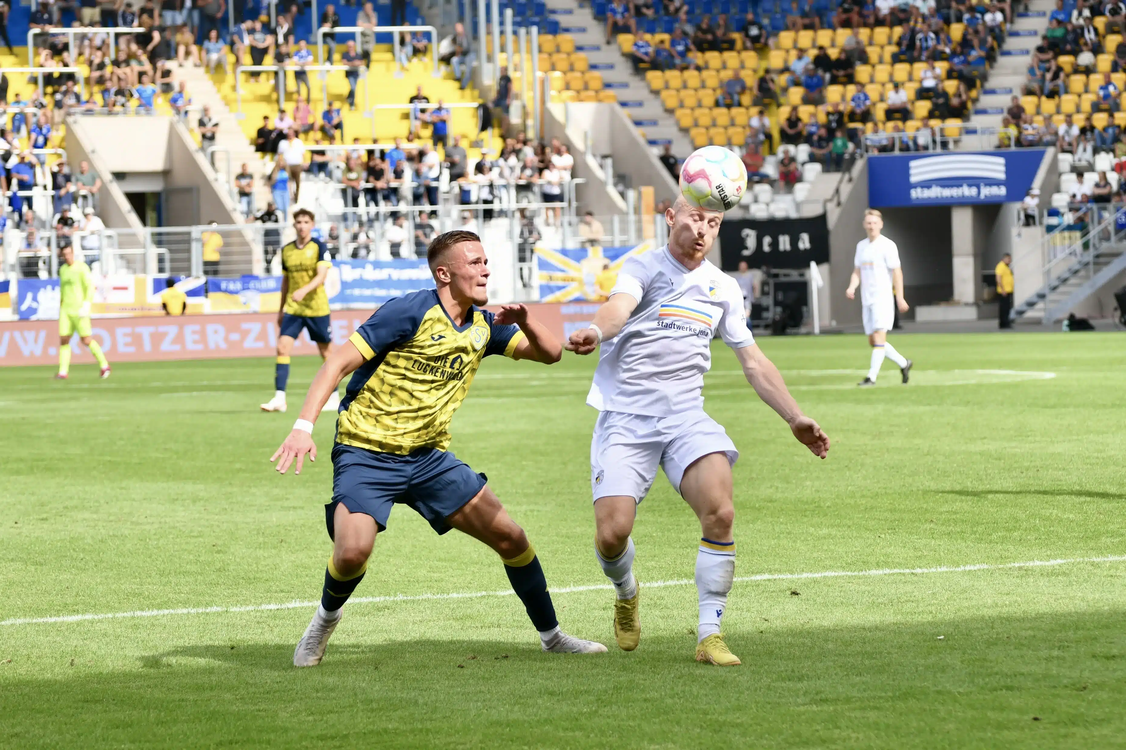 FSV 63 baut den FC Carl Zeiss Jena auf 17 FSV 63 baut den FC Carl Zeiss Jena auf 17