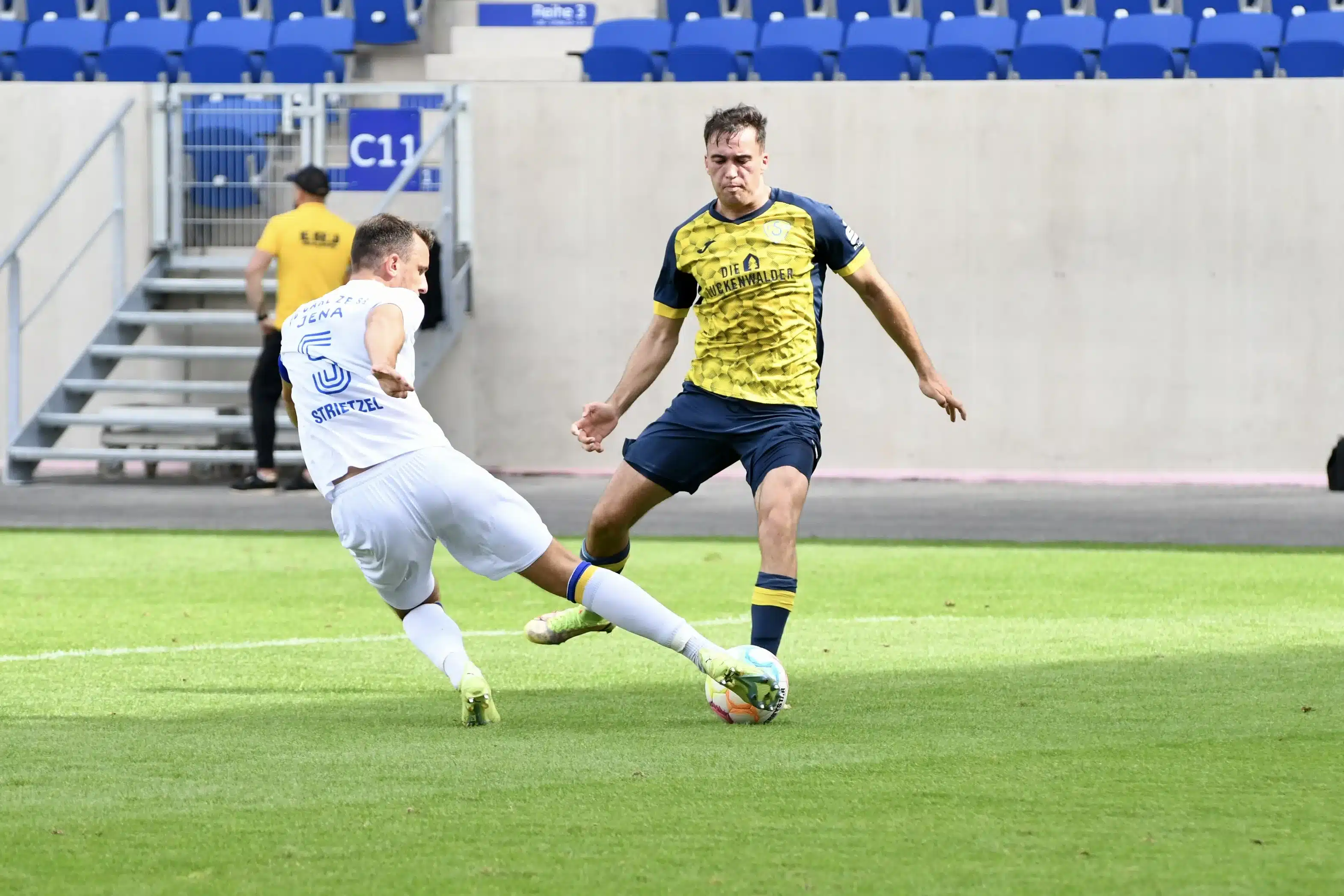 FSV 63 baut den FC Carl Zeiss Jena auf 20 FSV 63 baut den FC Carl Zeiss Jena auf 20