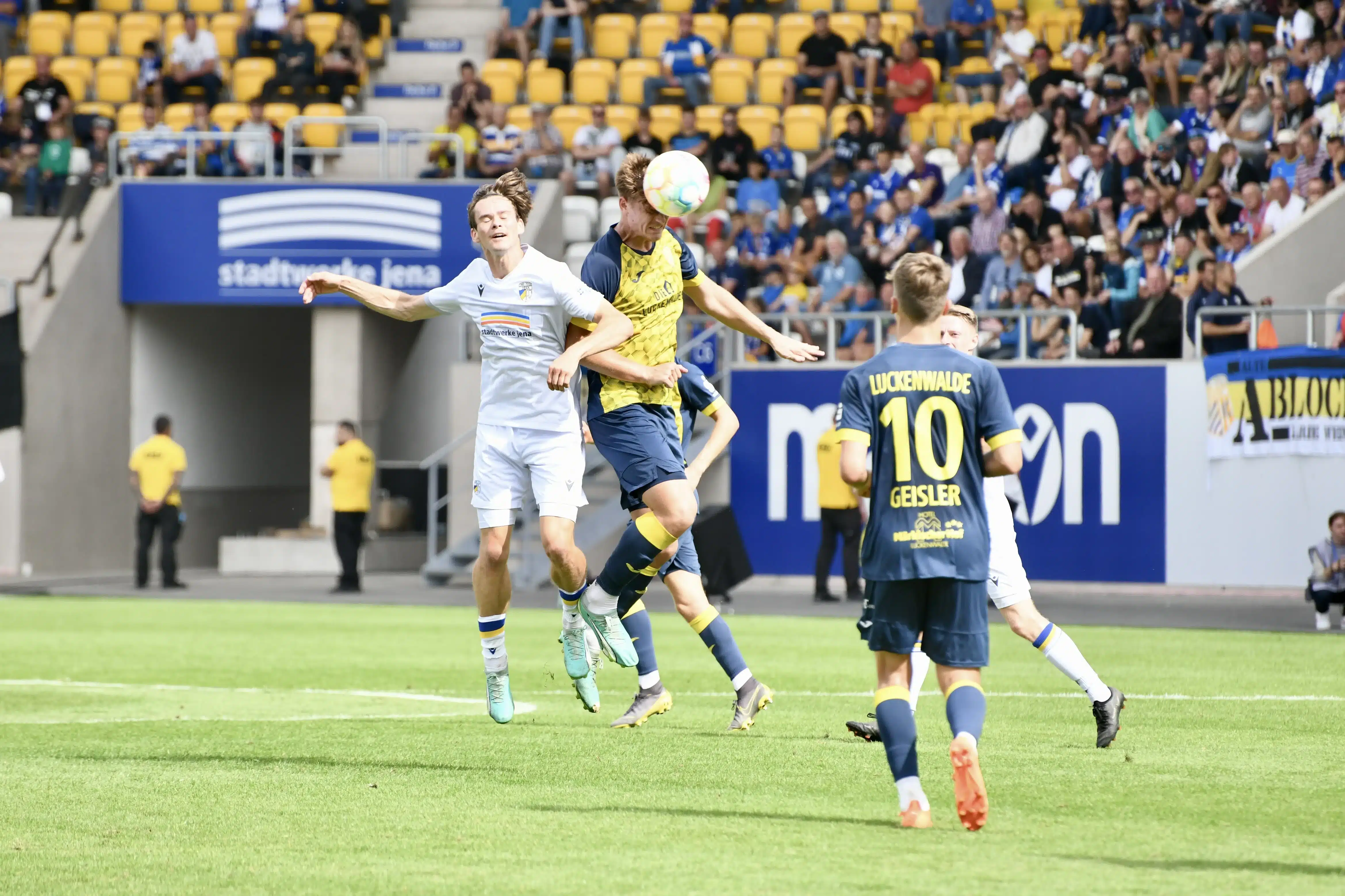 FSV 63 baut den FC Carl Zeiss Jena auf 23 FSV 63 baut den FC Carl Zeiss Jena auf 23