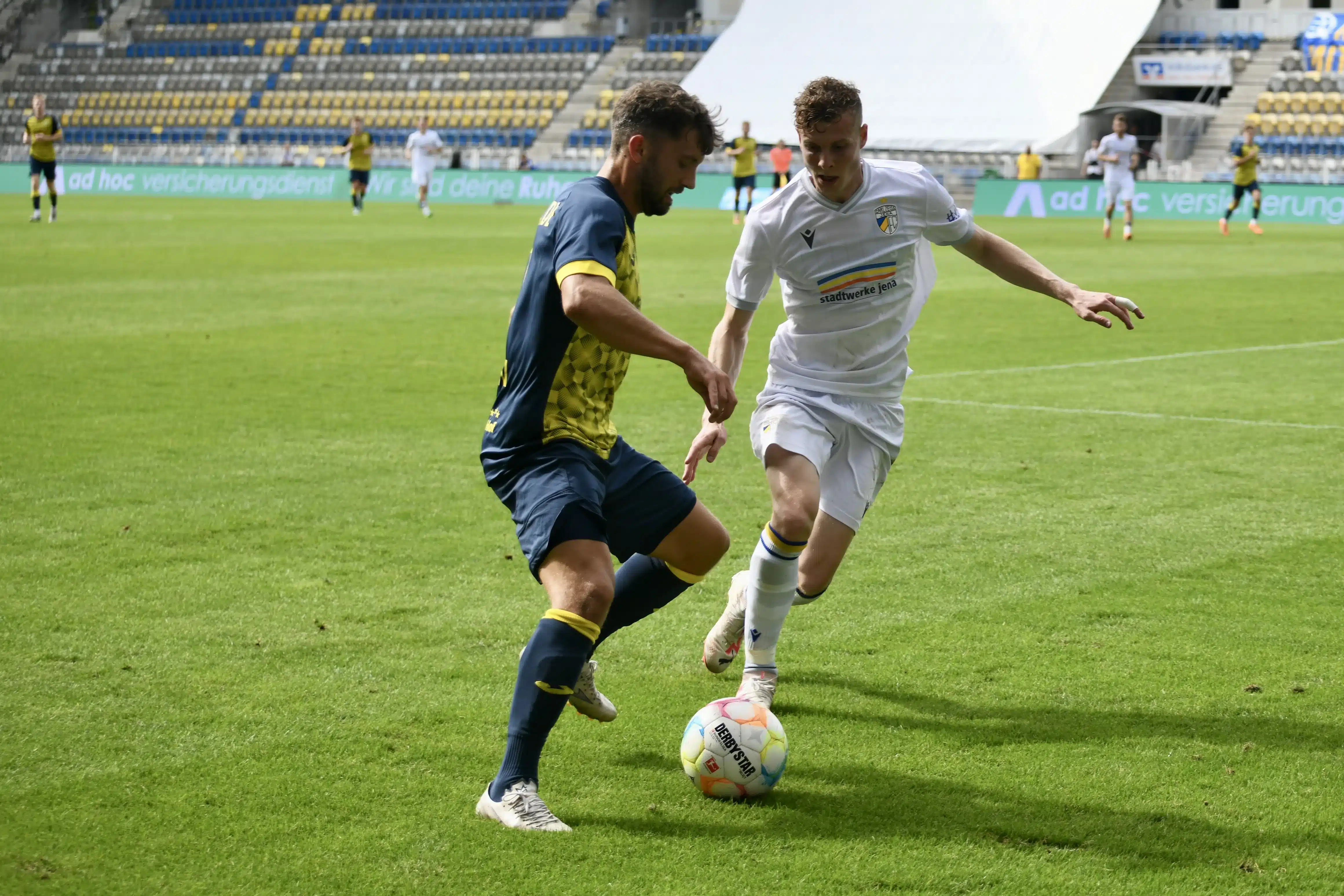 FSV 63 baut den FC Carl Zeiss Jena auf 27 FSV 63 baut den FC Carl Zeiss Jena auf 27