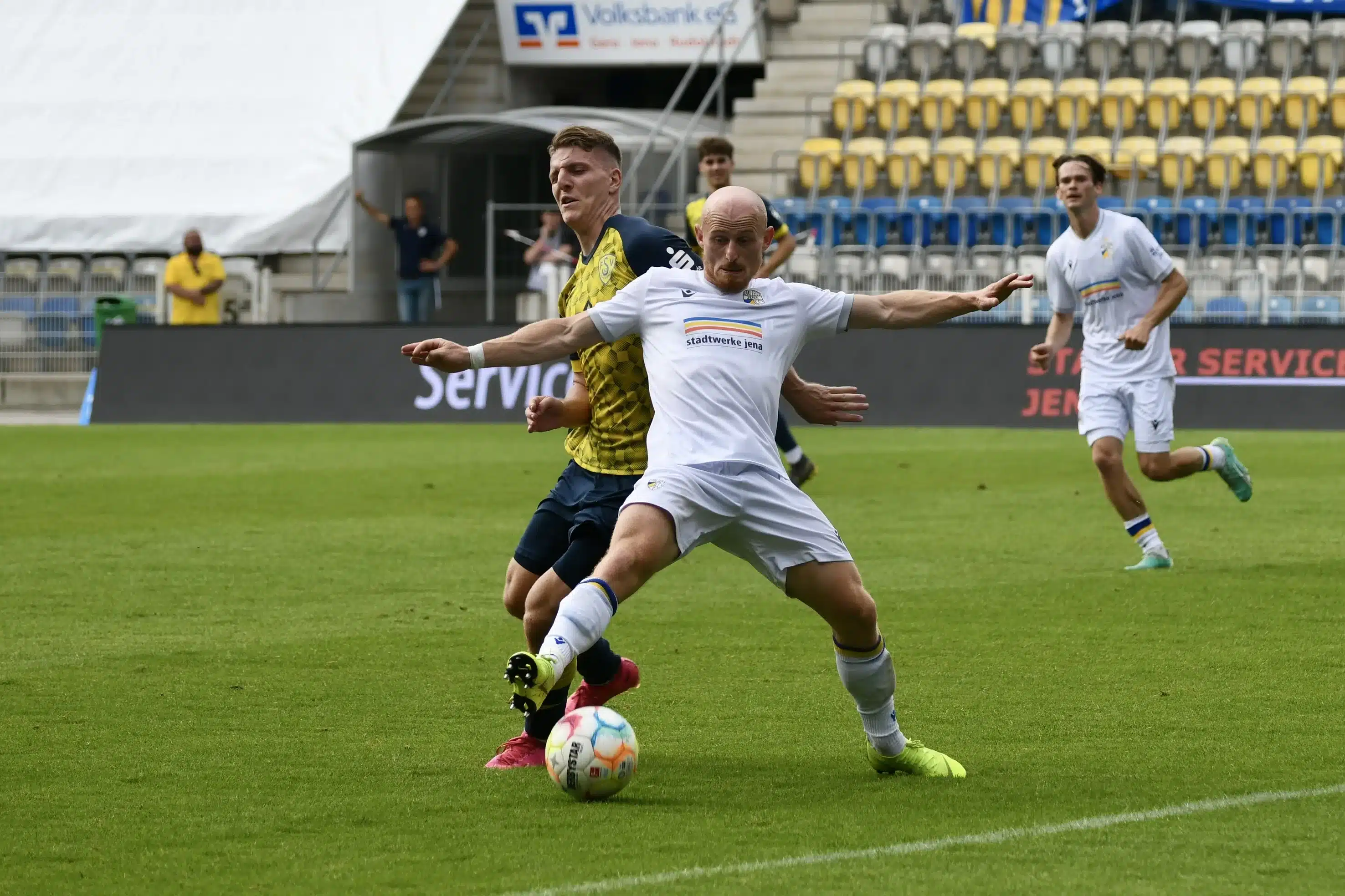 FSV 63 baut den FC Carl Zeiss Jena auf 29 FSV 63 baut den FC Carl Zeiss Jena auf 29