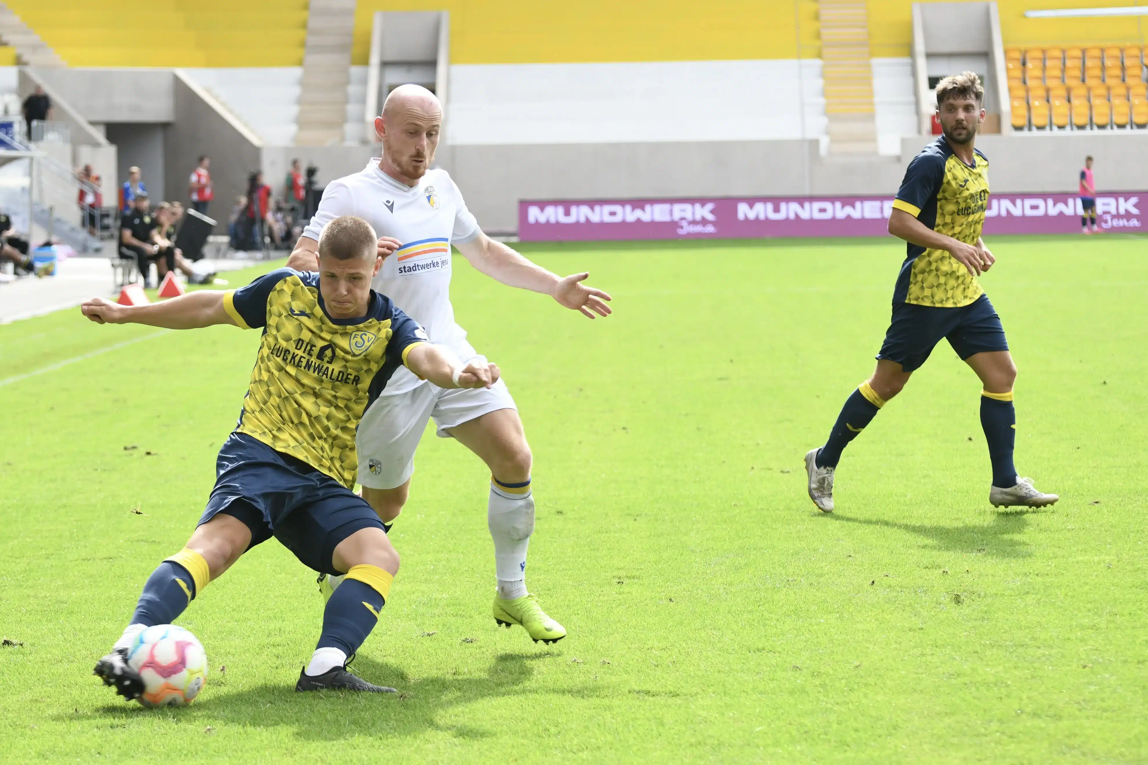 FSV 63 baut den FC Carl Zeiss Jena auf 31 FSV 63 baut den FC Carl Zeiss Jena auf 31