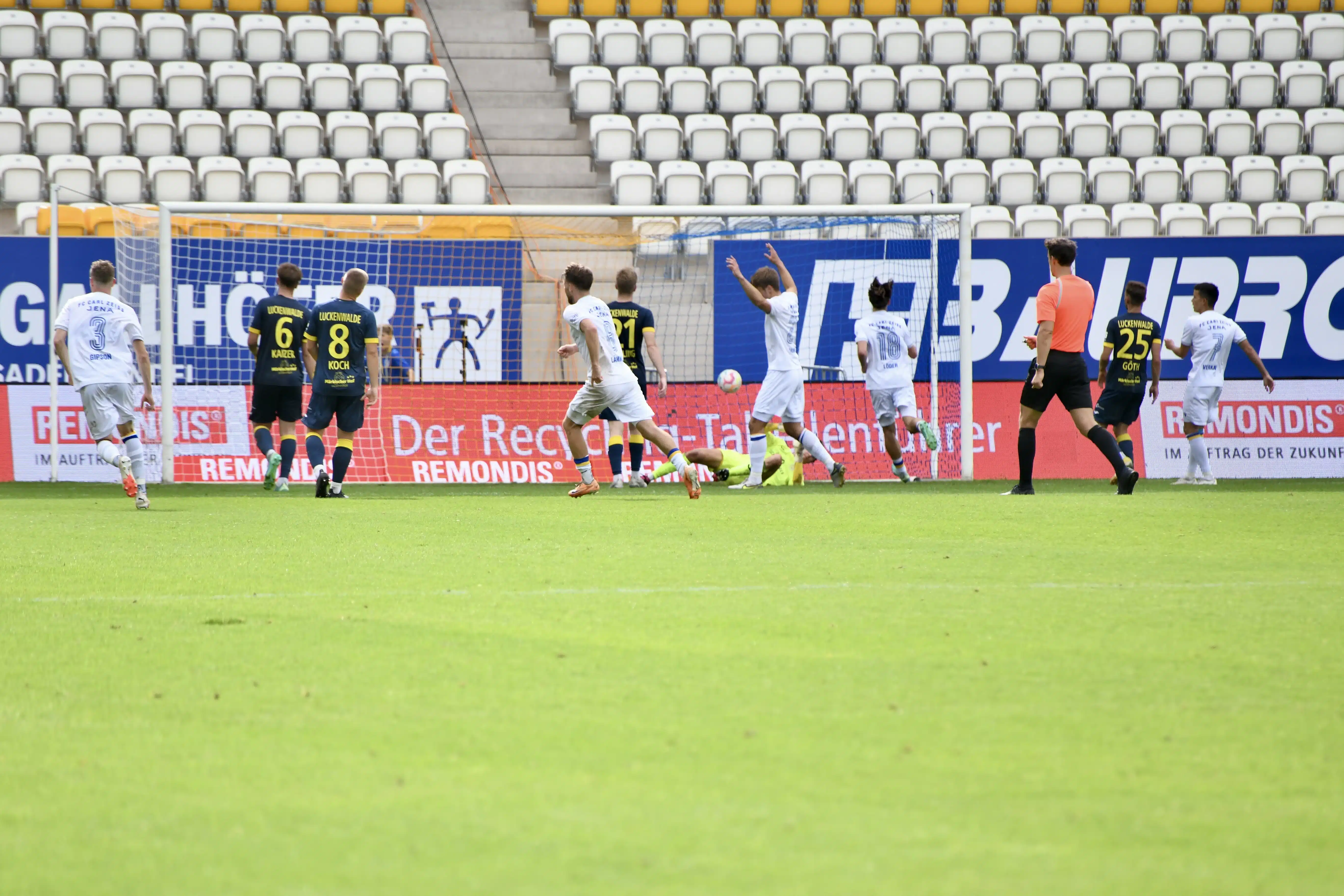 FSV 63 baut den FC Carl Zeiss Jena auf 4 FSV 63 baut den FC Carl Zeiss Jena auf 4