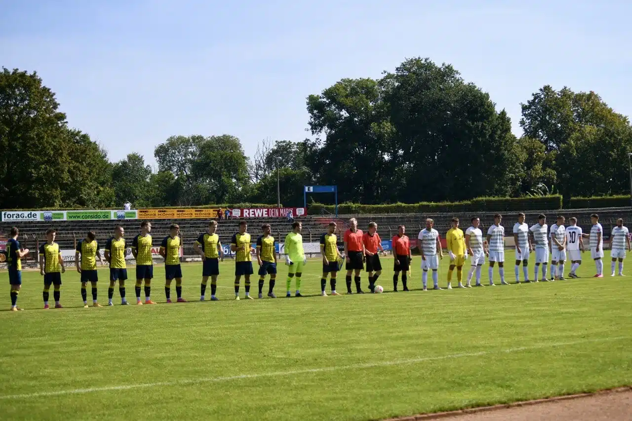 Pflicht in gut zwanzig Minuten der zweiten Halbzeit erfüllt 8