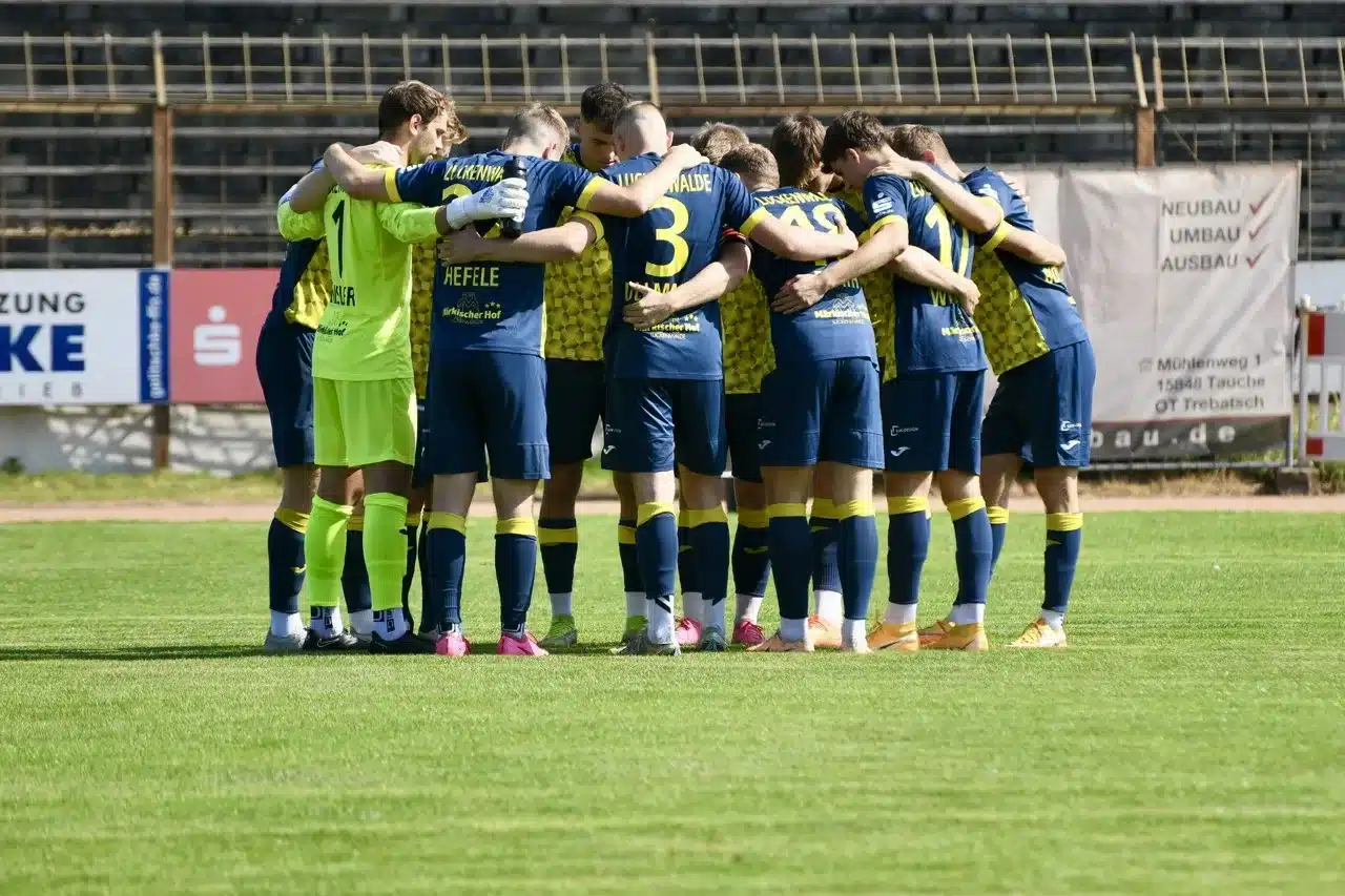 Pflicht in gut zwanzig Minuten der zweiten Halbzeit erfüllt 9