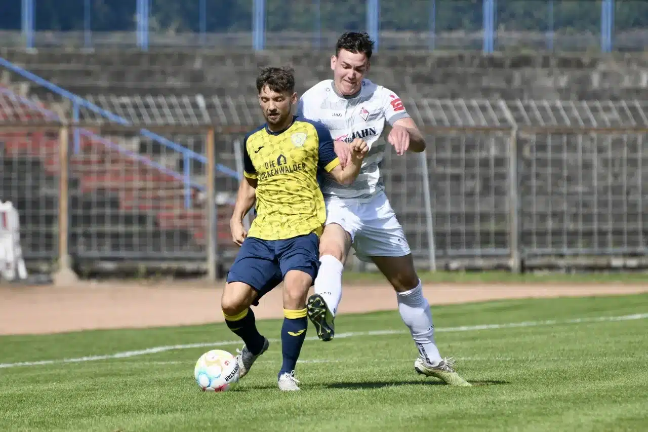 Pflicht in gut zwanzig Minuten der zweiten Halbzeit erfüllt 10