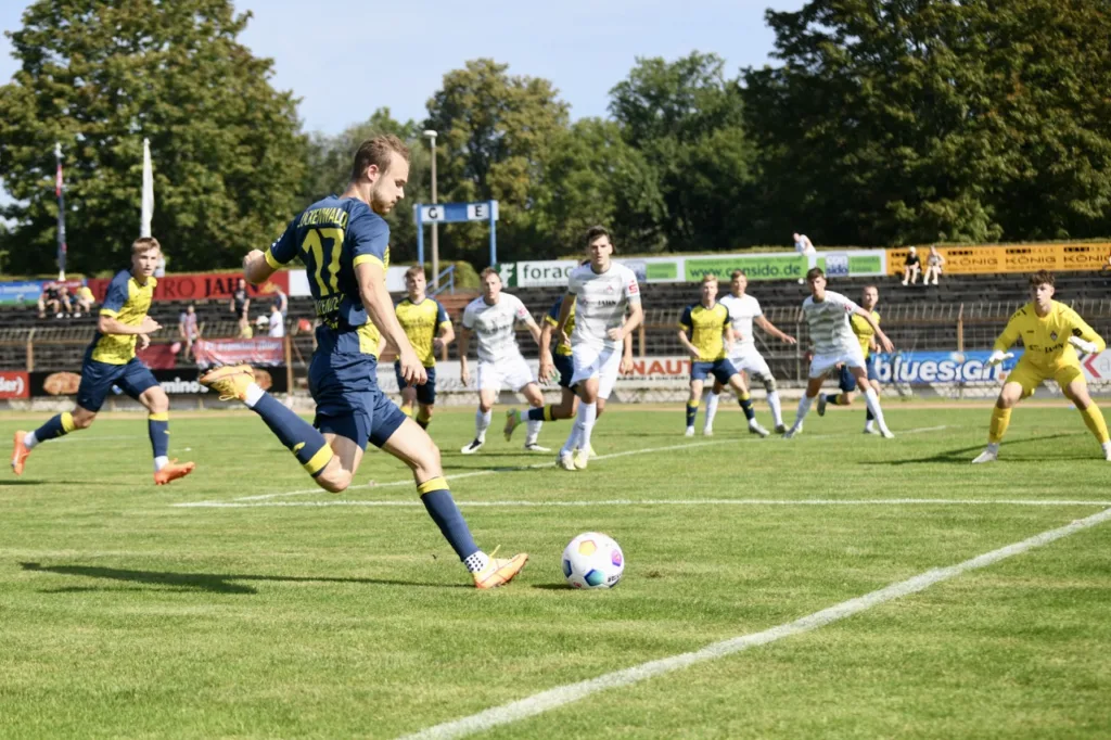 Pflicht in gut zwanzig Minuten der zweiten Halbzeit erfüllt 13