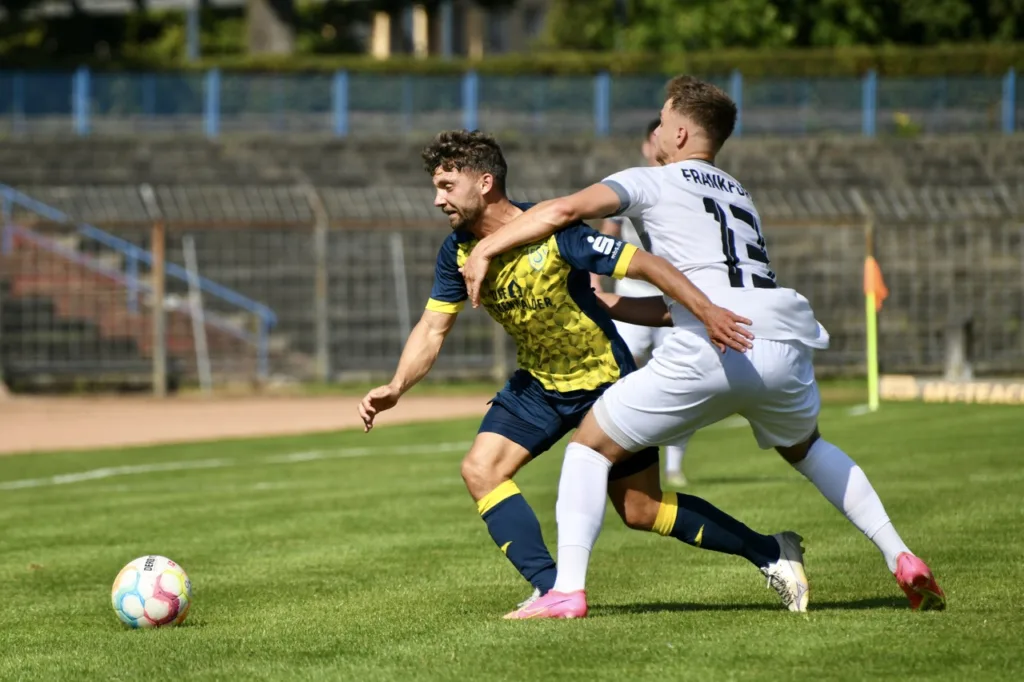 Pflicht in gut zwanzig Minuten der zweiten Halbzeit erfüllt 14