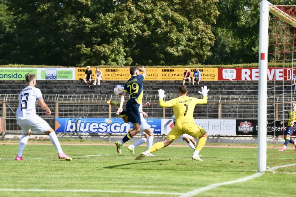 Pflicht in gut zwanzig Minuten der zweiten Halbzeit erfüllt 15