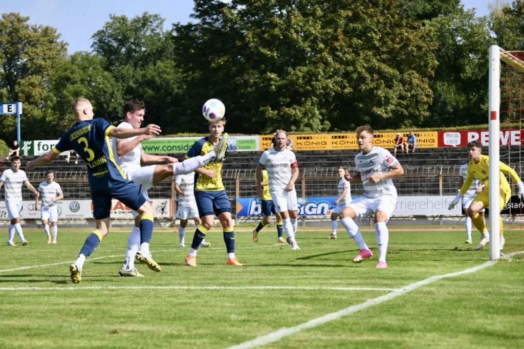 Pflicht in gut zwanzig Minuten der zweiten Halbzeit erfüllt 16