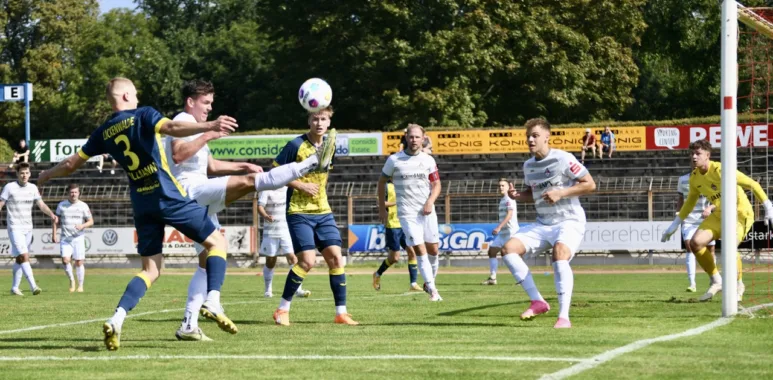 Pflicht in gut zwanzig Minuten der zweiten Halbzeit erfüllt 1