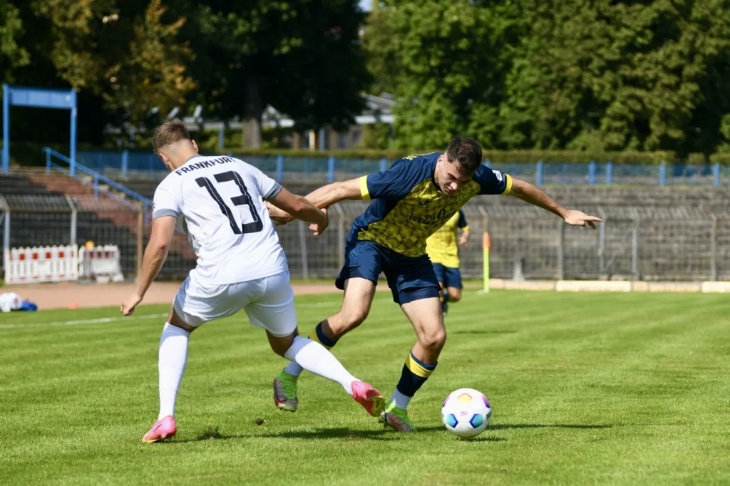 Pflicht in gut zwanzig Minuten der zweiten Halbzeit erfüllt 17