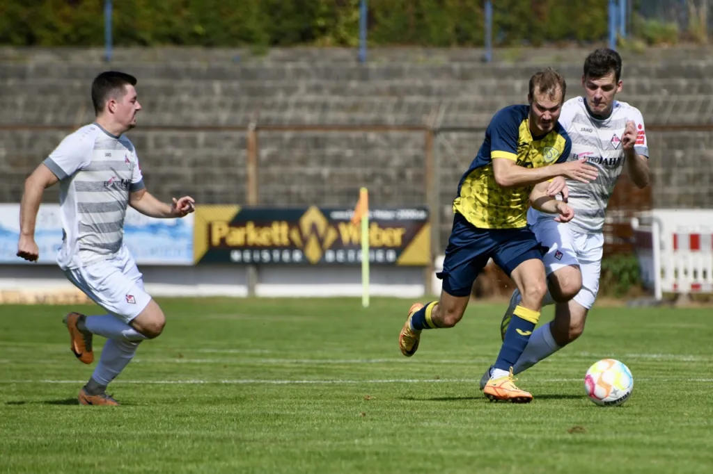 Pflicht in gut zwanzig Minuten der zweiten Halbzeit erfüllt 18