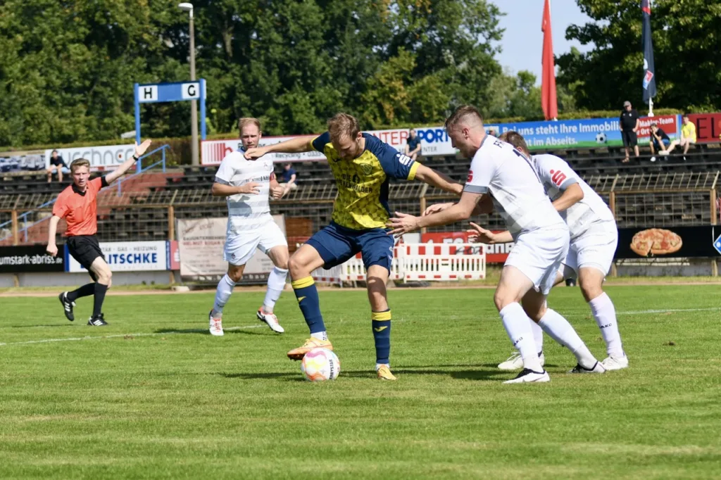 Pflicht in gut zwanzig Minuten der zweiten Halbzeit erfüllt 20
