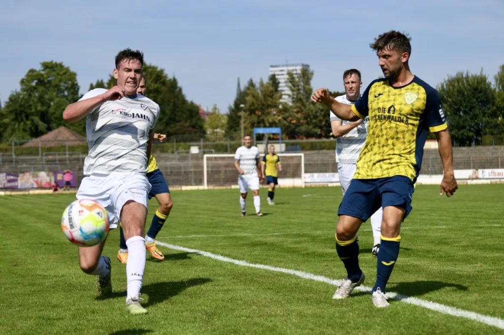 Pflicht in gut zwanzig Minuten der zweiten Halbzeit erfüllt 21