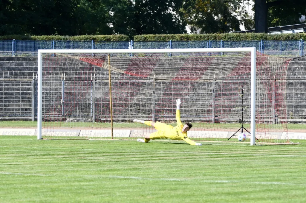 Pflicht in gut zwanzig Minuten der zweiten Halbzeit erfüllt 22