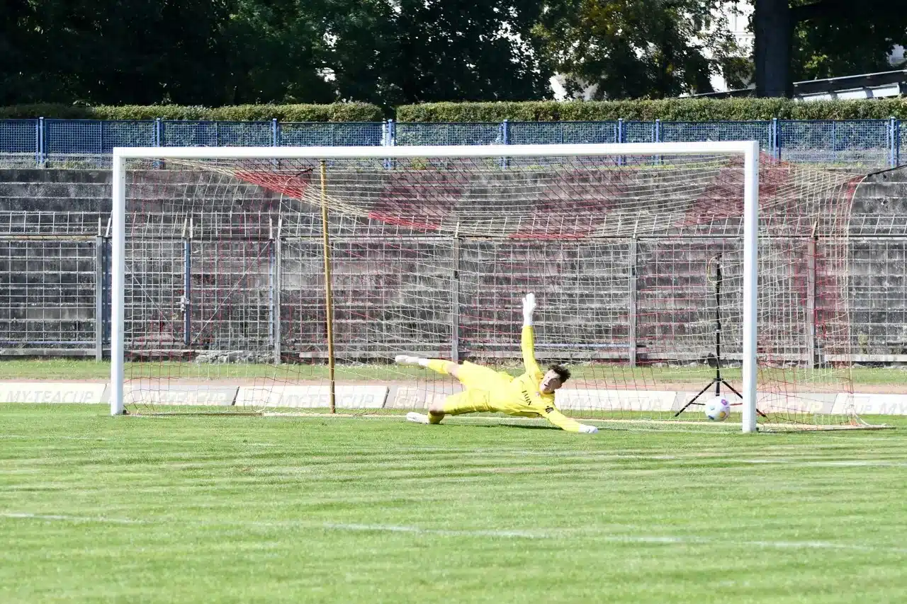 Pflicht in gut zwanzig Minuten der zweiten Halbzeit erfüllt 3
