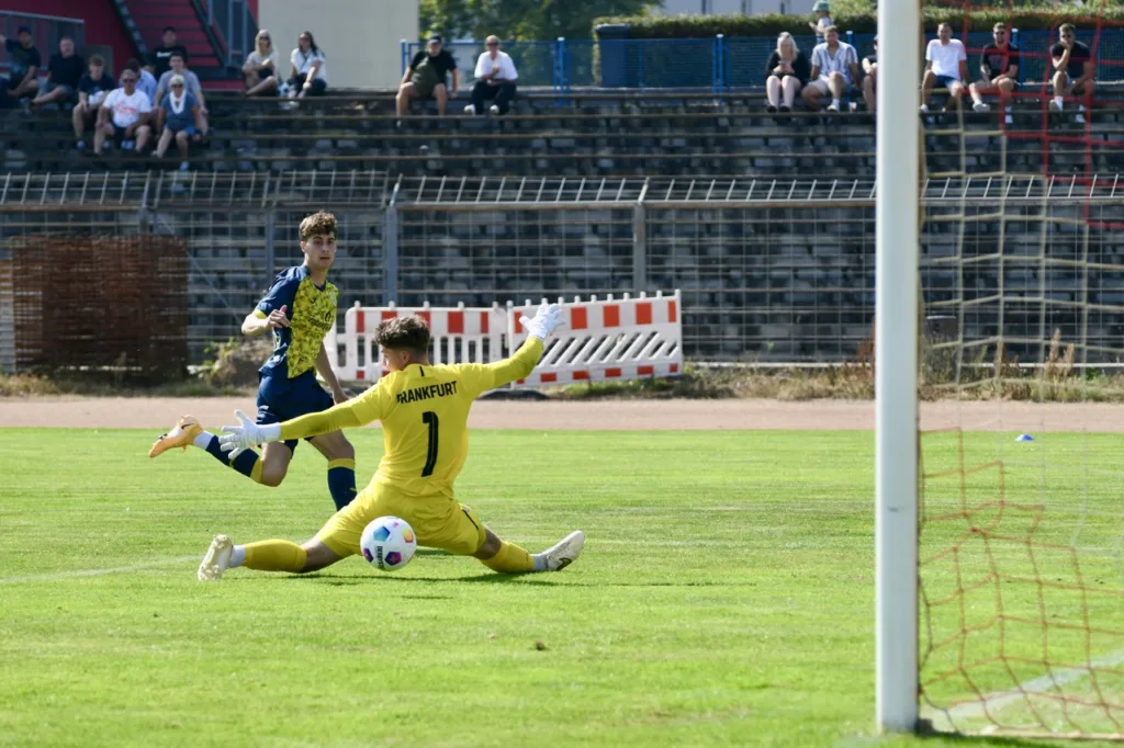 Pflicht in gut zwanzig Minuten der zweiten Halbzeit erfüllt 23