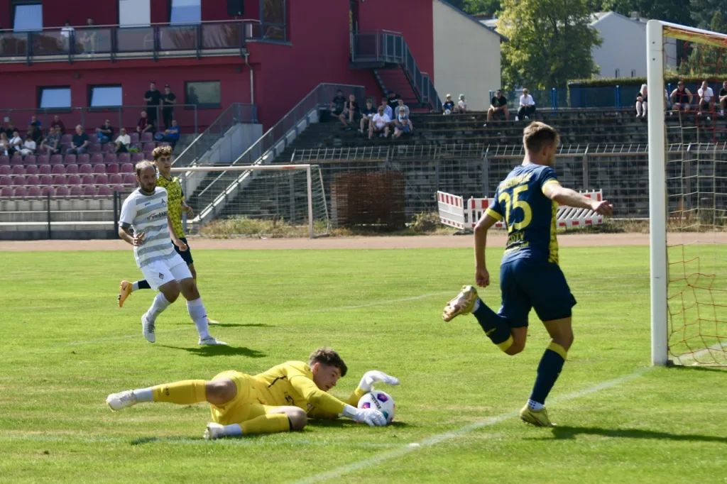 Pflicht in gut zwanzig Minuten der zweiten Halbzeit erfüllt 24
