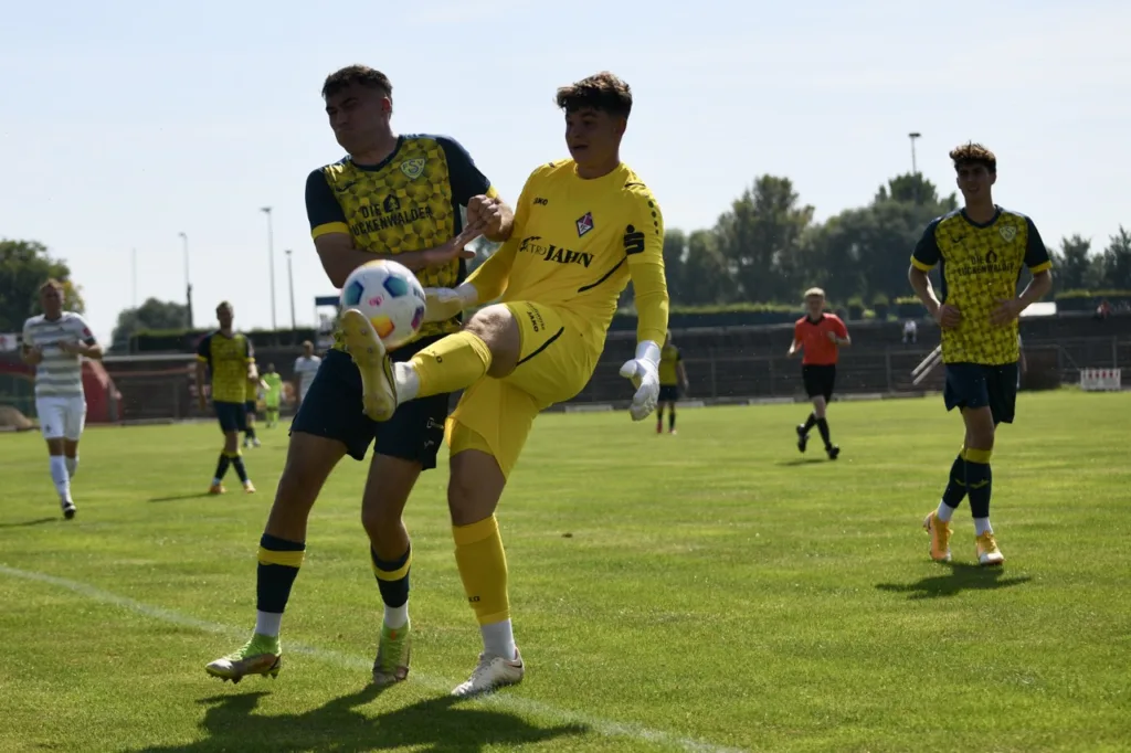 Pflicht in gut zwanzig Minuten der zweiten Halbzeit erfüllt 26