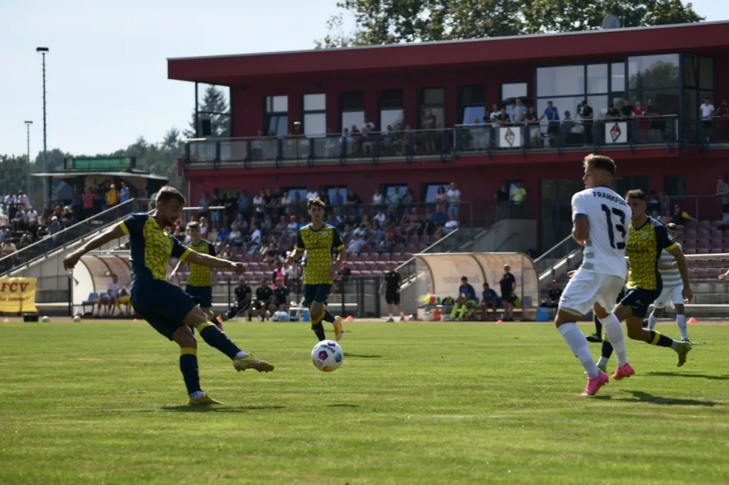Pflicht in gut zwanzig Minuten der zweiten Halbzeit erfüllt 27