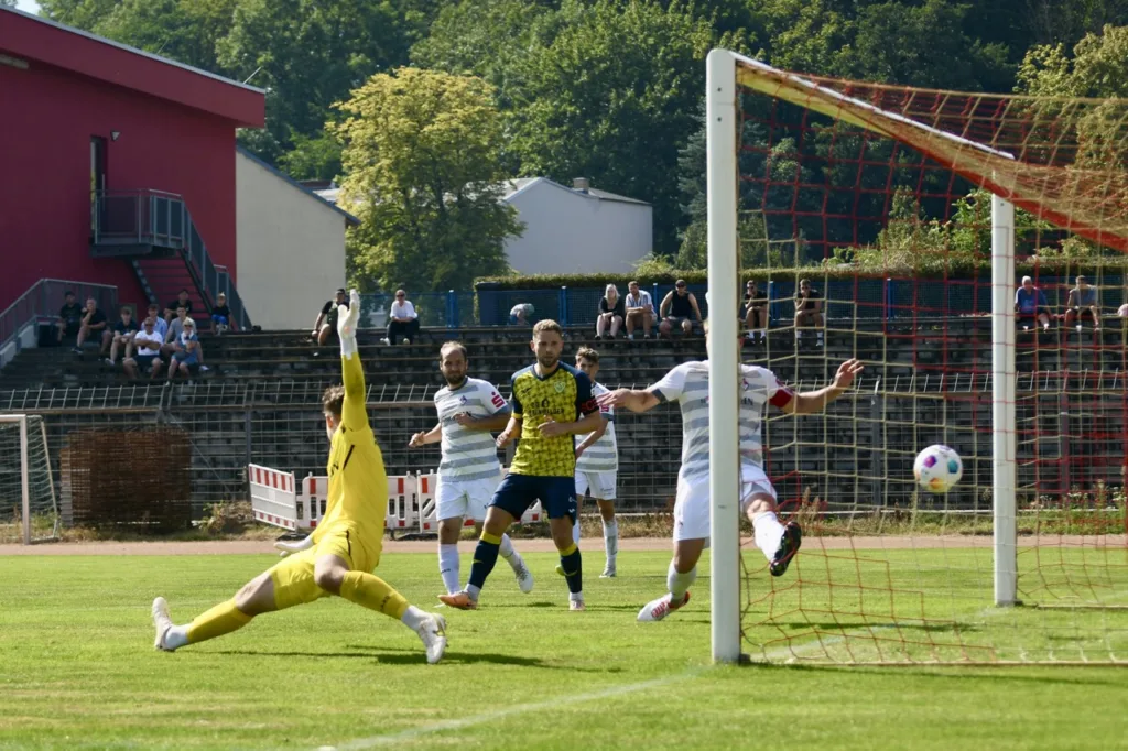 Pflicht in gut zwanzig Minuten der zweiten Halbzeit erfüllt 28