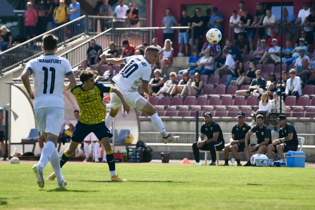 Pflicht in gut zwanzig Minuten der zweiten Halbzeit erfüllt 29