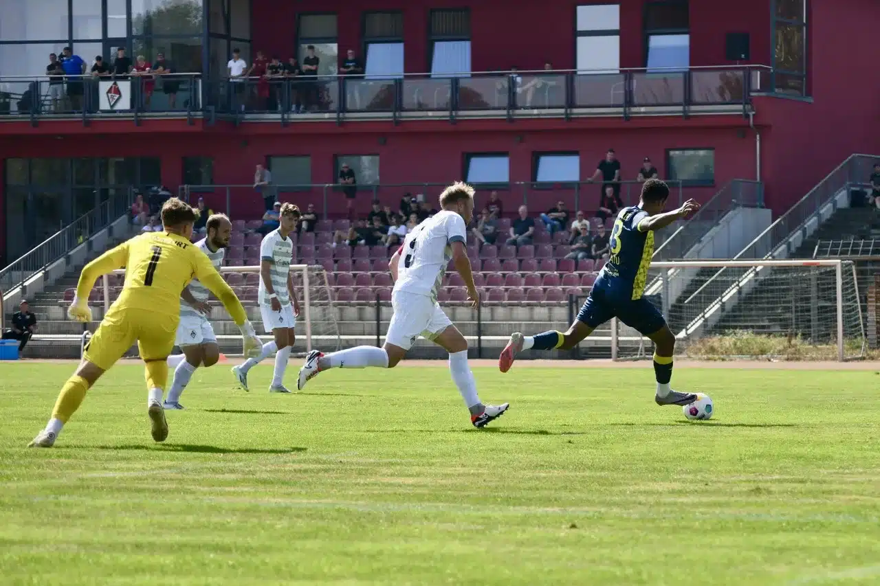 Pflicht in gut zwanzig Minuten der zweiten Halbzeit erfüllt 5